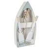 Deko-Boot - Aus Holz - Ca. 21 X 8,5 X 43 Cm 2 Deko-Boot - Aus Holz - Ca. 21 X 8,5 X 43 Cm -Lumo Geschaft 224757 2 neu