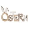 Deko-Schriftzug - Ostern - Aus Holz - Ca. 37,5 X 2,5 X 21,5 Cm 2 Deko-Schriftzug - Ostern - Aus Holz - Ca. 37,5 X 2,5 X 21,5 Cm -Lumo Geschaft 224803