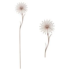 Pflanzenstecker - Blume - Ca. 110 X 19 Cm