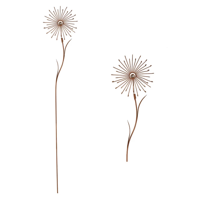 Pflanzenstecker - Blume - Ca. 110 X 19 Cm 3 Pflanzenstecker - Blume - Ca. 110 X 19 Cm