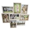Bilderrahmen - Aus Holz - Ca. 43 X 3 X 43 Cm -Lumo Geschaft 225569 4016096403393 mica living bilderrahmen