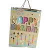 Geschenktasche Happy Birthday - Ca. 33 X 10 X 45,5 Cm 2 Geschenktasche Happy Birthday - Ca. 33 X 10 X 45,5 Cm -Lumo Geschaft 226887 4016096405748 mica living geschenktasche