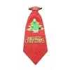 Krawatte Mit Weihnachtsbaum - Ca. 41 X 12 Cm -Lumo Geschaft 228547 bild 4016096408985