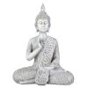 Buddha - Aus Polyresin - Ca. 15,5 X 9 X 20,5 Cm 2 Buddha - Aus Polyresin - Ca. 15,5 X 9 X 20,5 Cm -Lumo Geschaft 228769