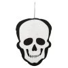 Dekohänger - Totenkopf - Ca. 37,5 X 1,5 X 50 Cm -Lumo Geschaft 228893 neu