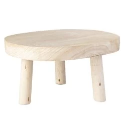 Alternative view of Deko-Hocker - Aus Holz - Ca. 33 X 16 Cm