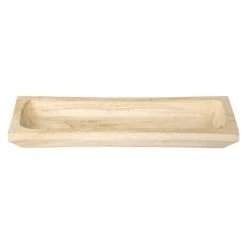 Alternative view of Tablett - Aus Holz - Ca. 45 X 14 X 5,5 Cm