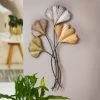 Wanddeko - Gingkoblätter - Ca. 42 X 2 X 68,5 Cm -Lumo Geschaft 228970 4016096411633 mica living wanddeko 01