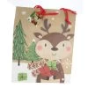 Geschenktasche Rentier - Ca. 26 X 32 X 12,5 Cm -Lumo Geschaft 229352 229351 4016096413590 mica living geschenktasche