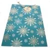 Geschenktasche Schneeflocken - Ca. 26 X 32 X 12,5 Cm 1 Geschenktasche Schneeflocken - Ca. 26 X 32 X 12,5 Cm -Lumo Geschaft 229363 229364 229365 4016096413705 mica living geschenktasche