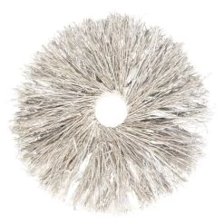 Wanddeko - Ring - Aus Holz - Ø = Ca. 60 Cm