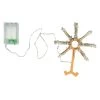 10er LED-Beleuchtung - Für Sterne Von 60 Bis 75 Cm -Lumo Geschaft 229561 1 neu