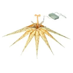 Alternative view of 10er LED-Beleuchtung - Für Sterne Von 60 Bis 75 Cm