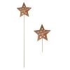 Pflanzenstecker - Stern - Ca. 110 X 24,5 Cm -Lumo Geschaft 229627