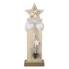 LED-Standdeko - Stern - Aus Holz - Ca. 13 X 7 X 41 Cm 2 LED-Standdeko - Stern - Aus Holz - Ca. 13 X 7 X 41 Cm -Lumo Geschaft 229662 4016096414672 mica living saeule 02