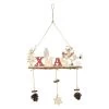 Dekohänger - XMAS - Aus Holz - Ca. 46 X 26 Cm 1 Dekohänger - XMAS - Aus Holz - Ca. 46 X 26 Cm -Lumo Geschaft 229730