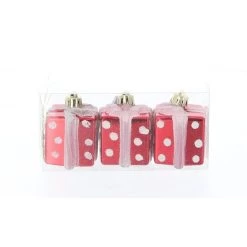 Baumhänger Geschenk - Ca. 4,5 Cm - 3 Stück