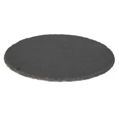 Alternative view of Dekoteller - Aus Schiefer - Ø = Ca. 25 Cm