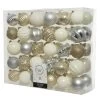 Christbaumkugeln - Bright Luxury - Ø = Ca. 7 Cm - 60 Stück 1 Christbaumkugeln - Bright Luxury - Ø = Ca. 7 Cm - 60 Stück -Lumo Geschaft 229986