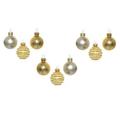 Alternative view of Christbaumkugeln - Bright Luxury - Ø = Ca. 3 Cm - 9 Stück