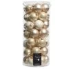 Christbaumkugeln - Bright Luxury - Ø = Ca. 6 Cm - 49 Stück -Lumo Geschaft 230038