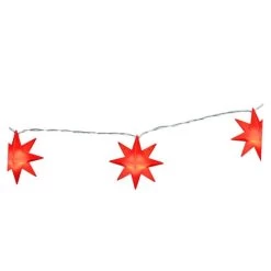 Alternative view of 10er LED-Lichterkette - Sterne - Ø = Ca. 7 Cm