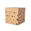 Geschenkbox - Sterne - Ca. 16 X 16 X 16 Cm 2 Geschenkbox - Sterne - Ca. 16 X 16 X 16 Cm -Lumo Geschaft 230443 4016096418113 mica living geschenkbox 02