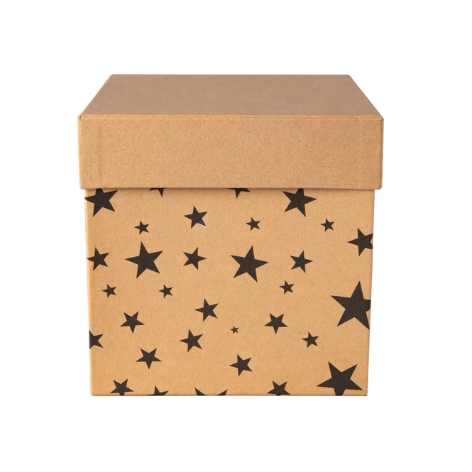 Geschenkbox - Sterne - Ca. 16 X 16 X 16 Cm 4 Geschenkbox - Sterne - Ca. 16 X 16 X 16 Cm – Bild 2