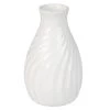 Vase - Aus Dolomit - Ca. 8 X 8 X 13 Cm -Lumo Geschaft 233800
