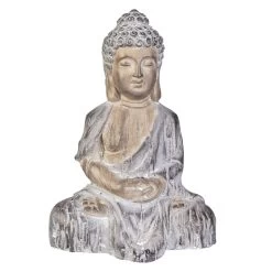 Alternative view of Buddha - Aus Magnesia - Ca. 24 X 17 X 34 Cm