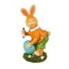 Hase Mit Osterei - Aus Polyresin - Ca. 6,5 X 5,5 X 12 Cm 2 Hase Mit Osterei - Aus Polyresin - Ca. 6,5 X 5,5 X 12 Cm -Lumo Geschaft 233915 4016096424015 mica living hase stehend ei anmalend 01