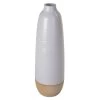 Vase - Aus Keramik - Ca. 10 X 10 X 31 Cm -Lumo Geschaft 234216
