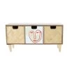 Schubladenbox Gesicht - Ca. 33 X 10 X 16,5 Cm 2 Schubladenbox Gesicht - Ca. 33 X 10 X 16,5 Cm -Lumo Geschaft 234629 bild 4016096425975