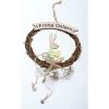 Dekokranz - Frohe Ostern - Aus Holz - Ca. 14 X 2 X 46 Cm 2 Dekokranz - Frohe Ostern - Aus Holz - Ca. 14 X 2 X 46 Cm -Lumo Geschaft 234634 Bild 4016096426026