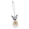 Dekohänger - Hase - Aus Holz - Ca. 4 X 4 X 8 Cm - 1 Stück -Lumo Geschaft 234662 3 neu
