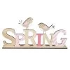 Deko-Schriftzug - Spring - Aus Holz - Ca. 30 X 4 X 14 Cm 1 Deko-Schriftzug - Spring - Aus Holz - Ca. 30 X 4 X 14 Cm -Lumo Geschaft 234752