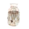 Vase Mit Traumfänger-Deko - Aus Glas - Ca. 8 X 16,5 Cm -Lumo Geschaft 234770 Bild 4016096427337