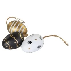 Dekohänger - Eier - Ca. 6 Cm - 6 Stück -Lumo Geschaft 234782