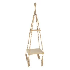 Dekohänger - Makramee-Regal - Ca. 95 Cm