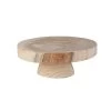 Dekoplatte - Rund - Aus Holz - Ca. 29 X 11 Cm 1 Dekoplatte - Rund - Aus Holz - Ca. 29 X 11 Cm -Lumo Geschaft 235289 4016096428013 mica living beistelltisch 01