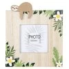 Bilderrahmen - Faultier - Aus Holz - Ca. 23 X 2 X 20 Cm -Lumo Geschaft 235374