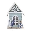 Bootshaus Mit LED - Aus Holz - Ca. 14 X 9,5 X 19 Cm 1 Bootshaus Mit LED - Aus Holz - Ca. 14 X 9,5 X 19 Cm -Lumo Geschaft 235390 Bild 4016096428563