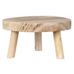 Deko-Hocker - Aus Holz - Ca. 25 X 14,5 Cm