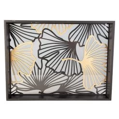 Tablett - Aus Holz - Ca. 40 X 30 X 5 Cm