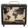 Spardose - Koffer - Aus Holz - Ca. 20 X 7 X 21 Cm 2 Spardose - Koffer - Aus Holz - Ca. 20 X 7 X 21 Cm -Lumo Geschaft 236913