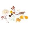 Streudeko - Trockenblumen - Creme -Lumo Geschaft 237231 neu