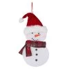 Dekohänger - Schneemann - Ca. 55 X 4 X 32 Cm 2 Dekohänger - Schneemann - Ca. 55 X 4 X 32 Cm -Lumo Geschaft 237833