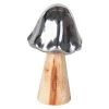 Pilz - Aus Holz - Ca. 7,5 X 7,5 X 13,5 Cm 2 Pilz - Aus Holz - Ca. 7,5 X 7,5 X 13,5 Cm -Lumo Geschaft 238152