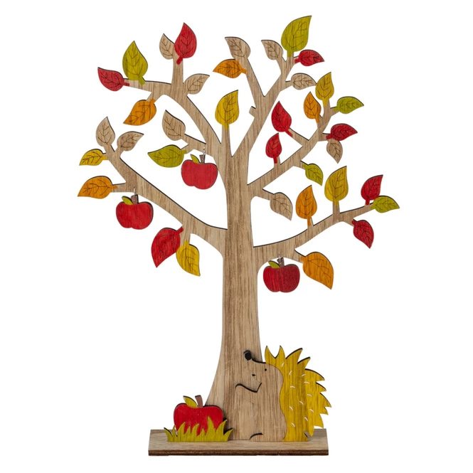 Dekobaum - Aus Holz - Ca. 21,5 X 5 X 29,5 Cm 3 Dekobaum - Aus Holz - Ca. 21,5 X 5 X 29,5 Cm