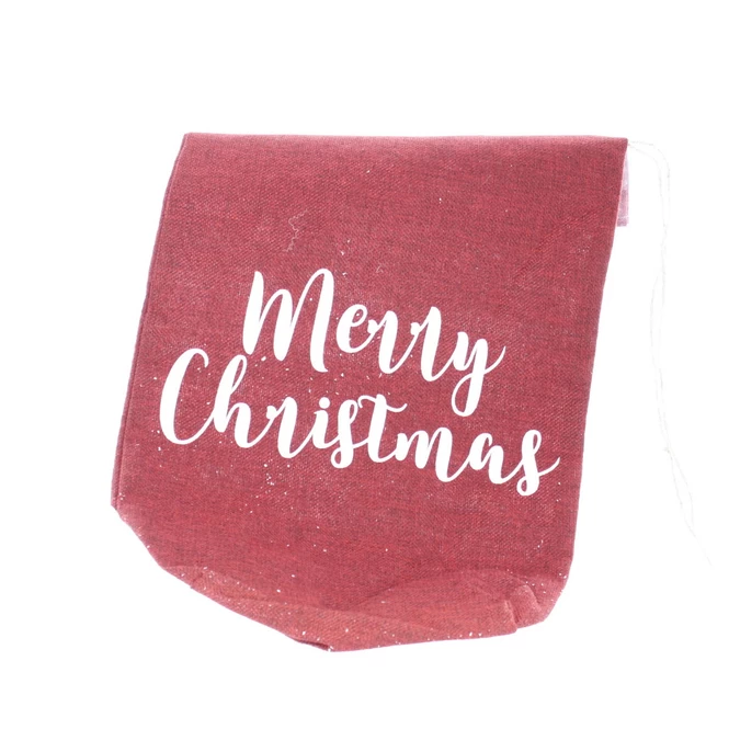 Geschenkesack - Merry Christmas - Ca. 30 X 50 Cm 3 Geschenkesack - Merry Christmas - Ca. 30 X 50 Cm